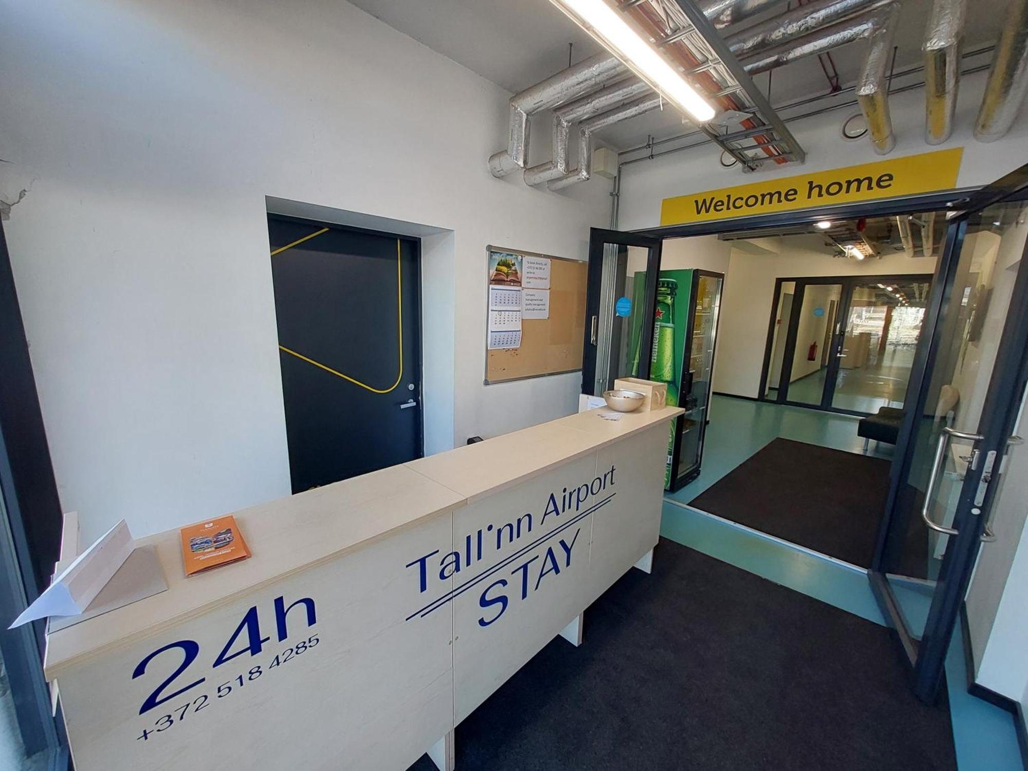 Tallinn Airport Stay Talin Exterior foto